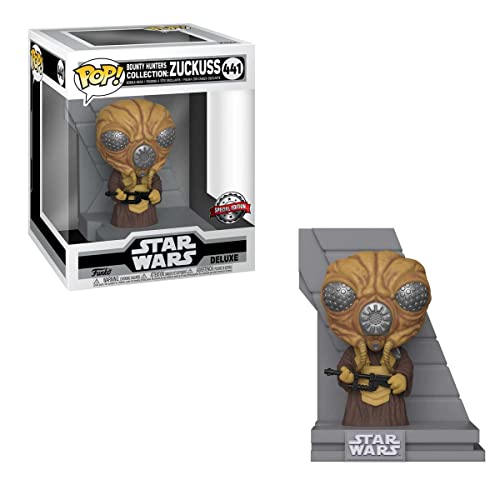 STAR WARS: ZUCKUSS #441 (DLX) - FUNKO POP!-BOUNTY HUNTERS-EXCLUSIVE