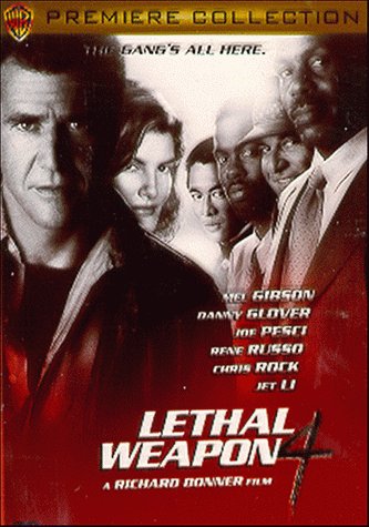 LETHAL WEAPON 4 (WIDESCREEN) [IMPORT]