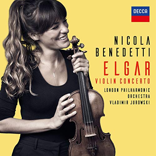 NICOLA BENEDETTI, LONDON PHILHARMONIC ORCHESTRA, VLADIMIR JUROWSKI - ELGAR (CD)