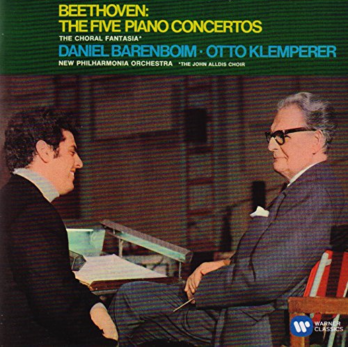 DANIEL BARENBOIM - BEETHOVEN: PIANO CONCERTOS 1-5 (CD)