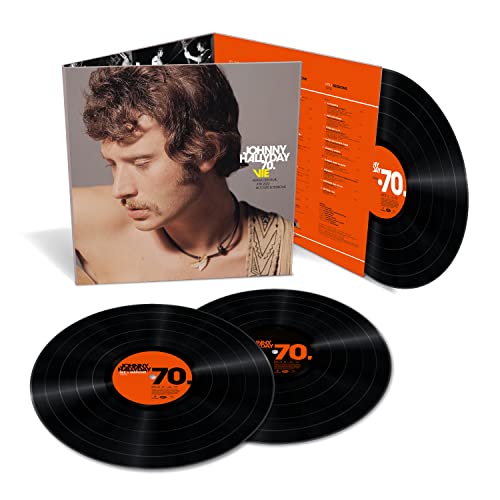 JOHNNY HALLYDAY - JOHNNY 70 (3LP)