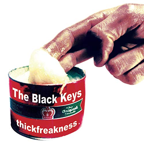 THE BLACK KEYS - THICKFREAKNESS (VINYL)