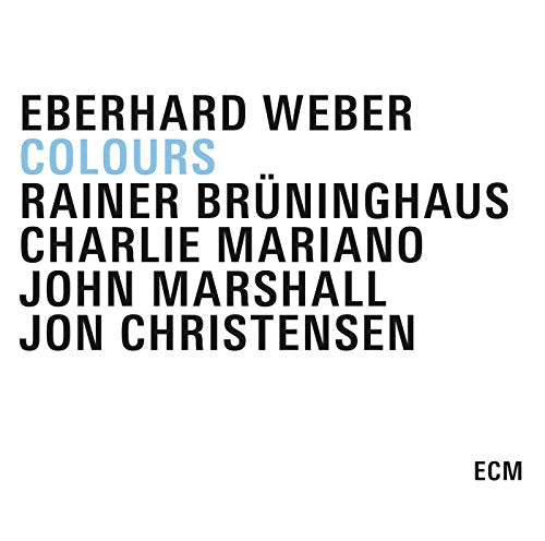 WEBER,EBERHARD - COLOURS (CD)