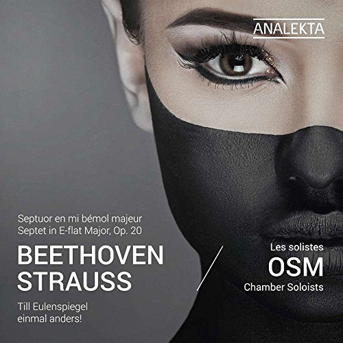 BEETHOVEN / STRAUSS / OSM CHAMBER SOLOISTS - BEETHOVEN - STRAUSS (CD)