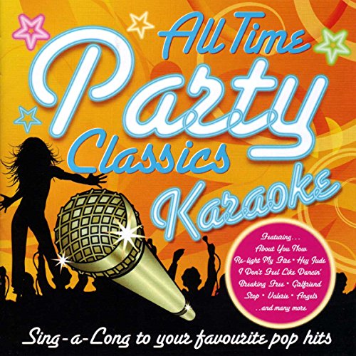 VARIOUS ARTISTS - ALL TIME PARTY CLASSICS KARAOKE / VARIOUS (CD)