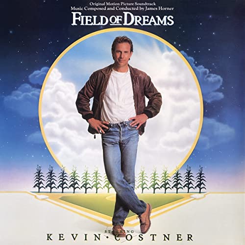 JAMES HORNER - FIELD OF DREAMS - ORIGINAL MOTION PICTURE SOUNDTRACK ("CORNFIELD" GREEN VINYL)