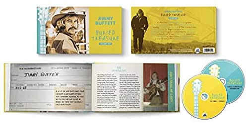 BUFFETT JIMMY - BURIED TREASURE VOLUME 1 (DELUXE CD+DVD) (CD)