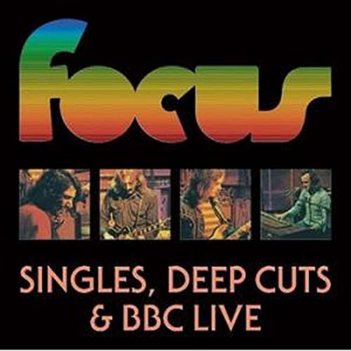 FOCUS - SINGLES, DEEP CUTS & BBC LIVE (VINYL)