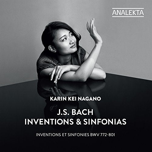 KARIN KEI NAGANO - J. S. BACH: INVENTIONS ET SINFONIES BWV 772-801 (CD)