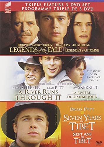 LEGENDS OF THE FALL/A RIVER RUNS THROUGH IT/ SEVEN YEARS IN TIBET (BILINGUAL)