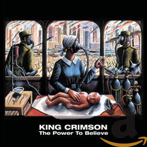 KING CRIMSON - THE POWER TO BELIEVE (CD)