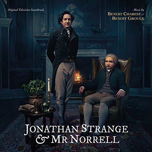 BENOIT GROULX - JONATHAN STRANGE AND MR. NORRELL (ORIGINAL TELEVISION SOUNDTRACK) (CD)