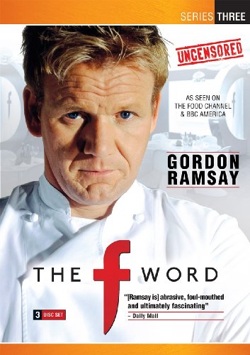 F WORD (TV SHOW)  - DVD-SERIES THREE (3 DISCS)