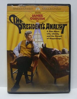 THE PRESIDENT'S ANALYST [DVD]