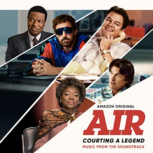 VARIOUS - AIR (ORIGINAL MOTION PICTURE SOUNDTRACK) (CD)