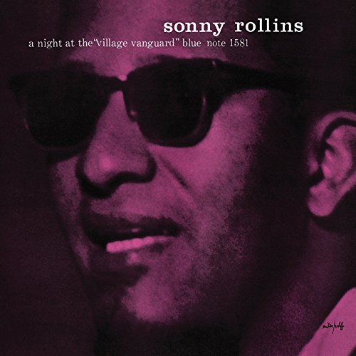 ROLLINS, SONNY - A NIGHT AT THE VILLAGE VANGUARD [LP]