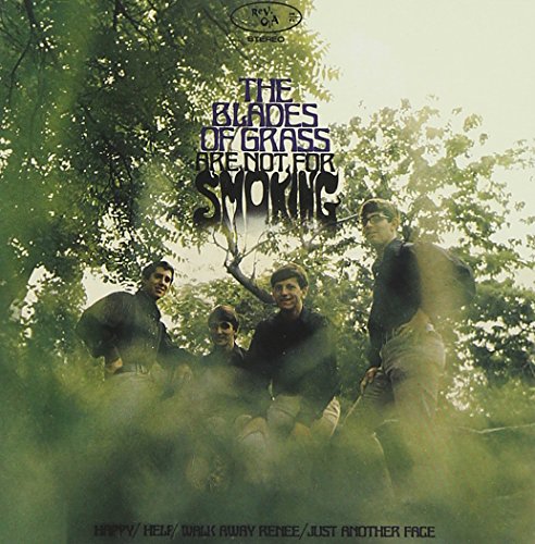 THE BLADES OF GRASS - BLADES OF GRASS ARE NOT FOR SMOKING (CD)