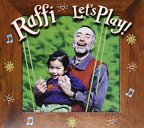 RAFFI - LET'S PLAY (CD)