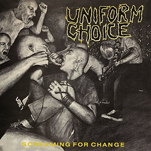 UNIFORM CHOICE - SCREAMING FOR CHANGE (VINYL)