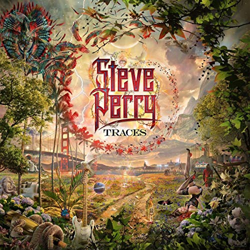 PERRY, STEVE - TRACES (CD)