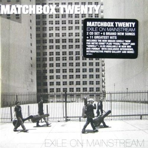 MATCHBOX TWENTY - EXILE ON MAINSTREAM (CD)