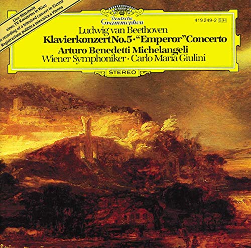 BEETHOVEN, LUDWIG VAN - PIANO CONCERTO NO. 5 (CD)