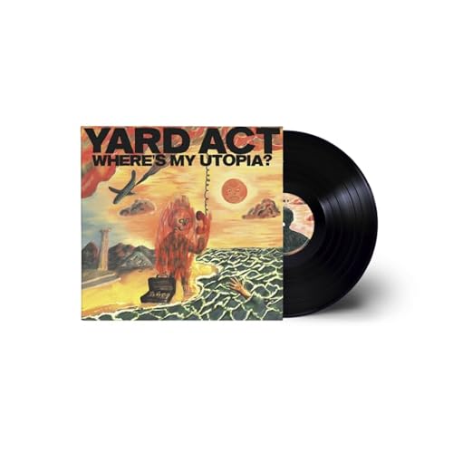 YARD ACT - WHERE'S MY UTOPIA? (VINYL)