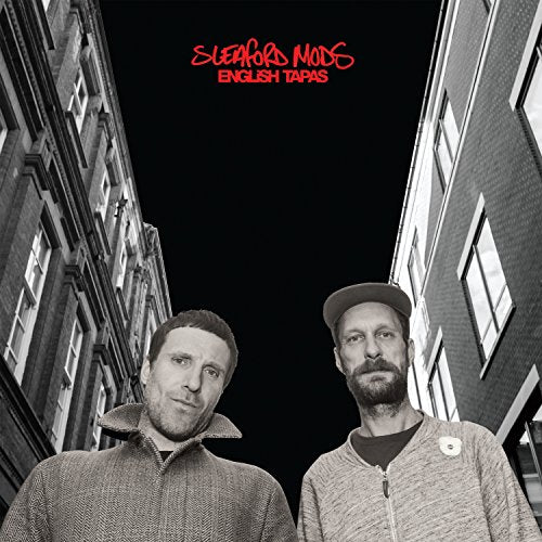 SLEAFORD MODS - ENGLISH TAPAS LP + DOWNLOAD