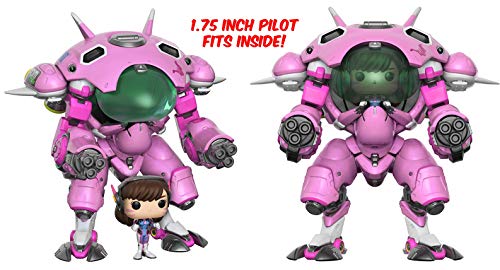 OVERWATCH: D.VA WITH MEKA #177 - FUNKO POP!-6"