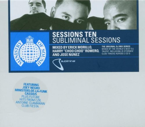 VARIOUS - SUBLIMINAL SESSIONS (CD)