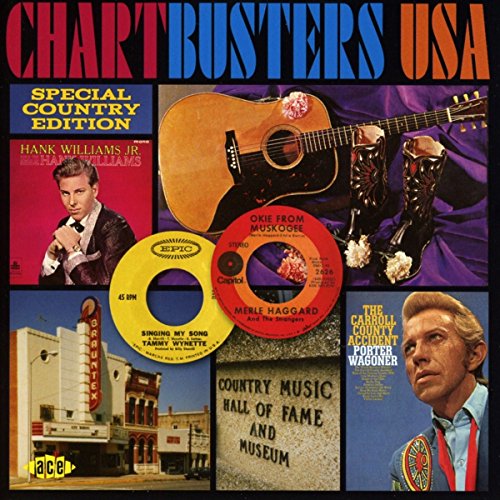 VARIOUS ARTISTS - CHARTBUSTERS USA: SPECIAL COUNTRY EDITION (CD)