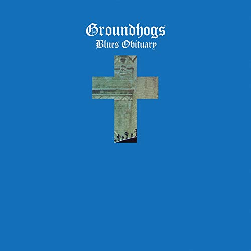 GROUNDHOGS - BLUES OBITUARY (BLUE VINYL)