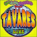 TAVARES - TAVARES LIVE (CD)