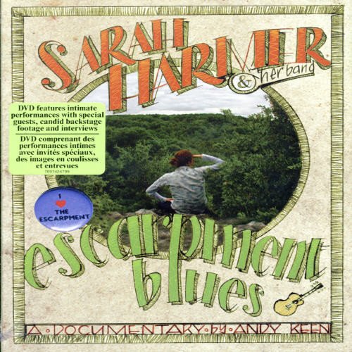 SARAH HARMER - HARMER, SARAH - ESCARPMENT BLUES