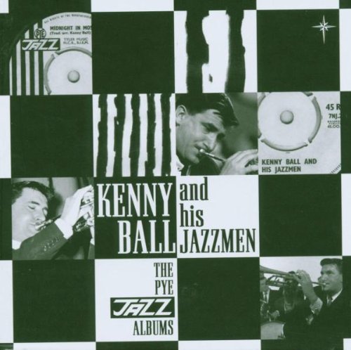 BALL, KENNY - PYE JAZZ ALBUMS (CD)