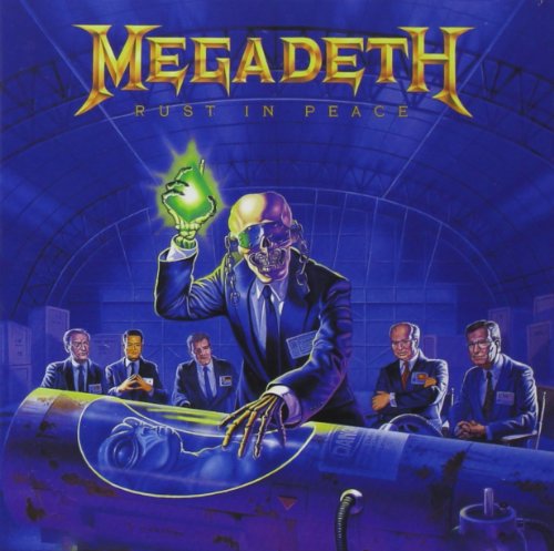 MEGADETH - RUST IN PEACE