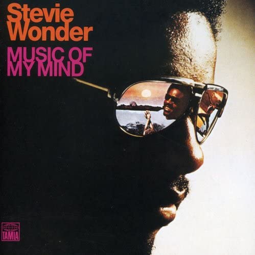 WONDER, STEVIE - MUSIC OF MY MIND