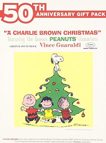 VINCE GUARALDI TRIO - A CHARLIE BROWN CHRISTMAS [2 CD][50TH ANNIVERSARY GIFT PACK] (CD)