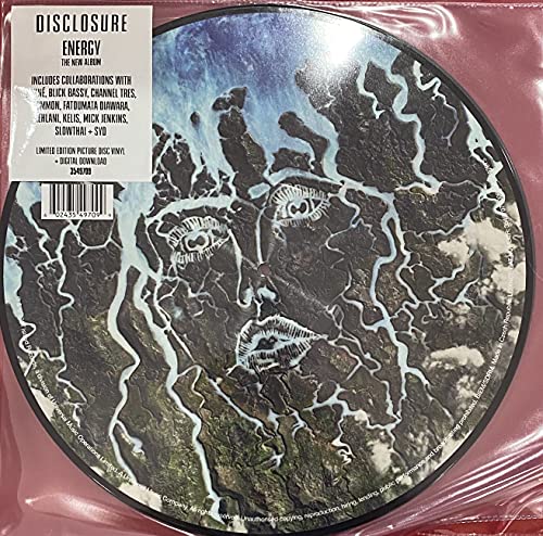 DISCLOSURE - ENERGY [PICTURE DISC] (VINYL)