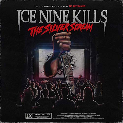 ICE NINE KILLS - THE SILVER SCREAM (CD)