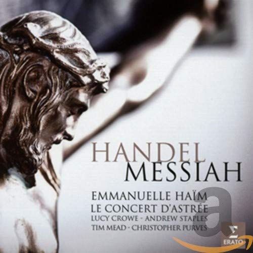 HANDEL: MESSIAH, HWV 56 (CD)