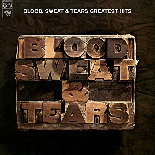 BLOOD SWEAT & TEARS - GREATEST HITS (VINYL)