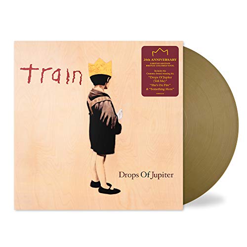 TRAIN - DROPS OF JUPITER (VINYL)