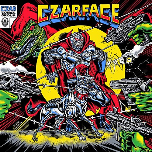 CZARFACE - ODD CZAR AGAINST US (CD)