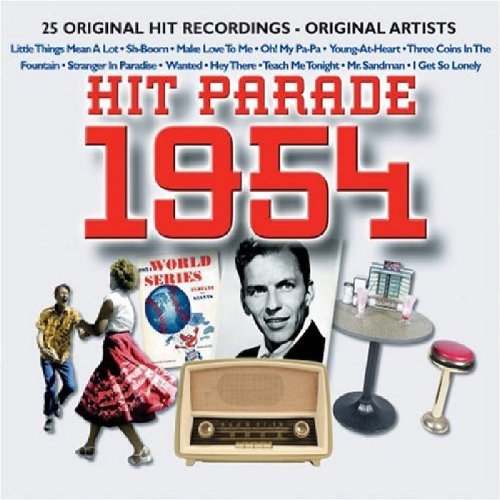 HIT PARADE - HIT PARADE 1954 (CD)