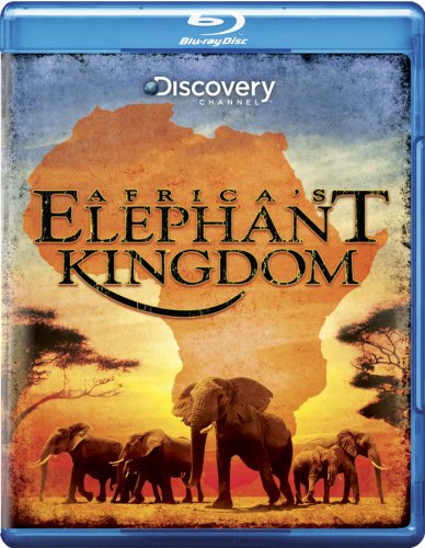 AFRICA'S ELEPHANT KINGDOM [BLU-RAY] [IMPORT]
