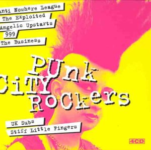 PUNK CITY ROCKERS (CD)