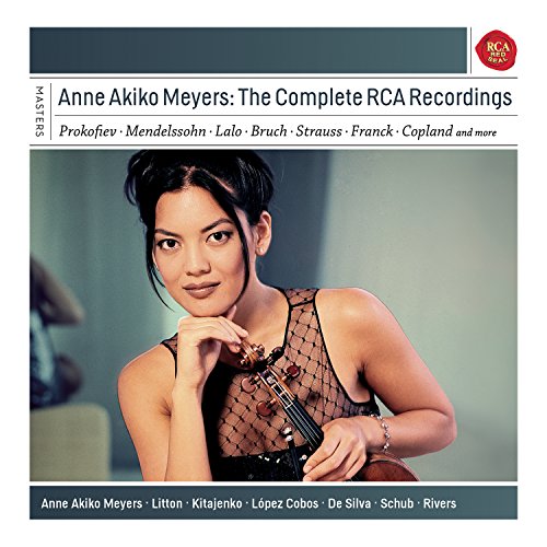 ANNE AKIKO MEYERS - ANNE AKIKO MEYERS - THE COMPLETE RCA RECORDINGS (CD)