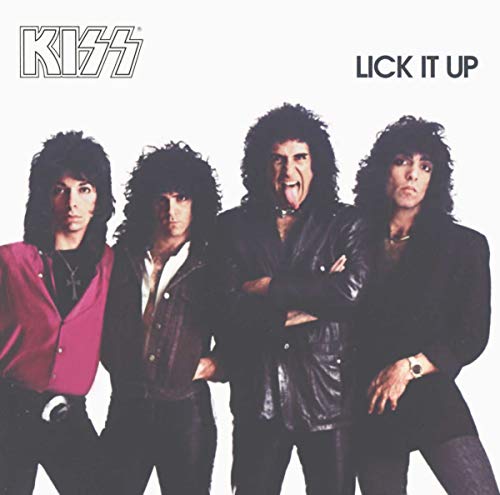 KISS - LICK IT UP (CD)