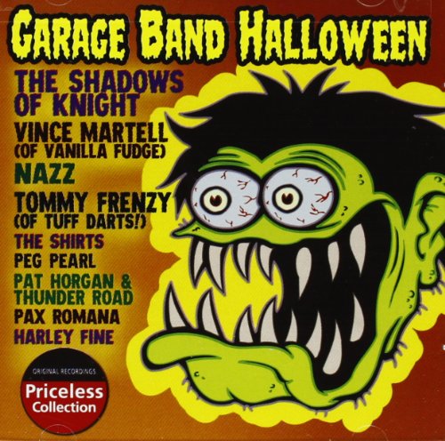 VARIOUS ARTISTS - GARAGE BAND HALLOWEEN VOL.1 (CD)